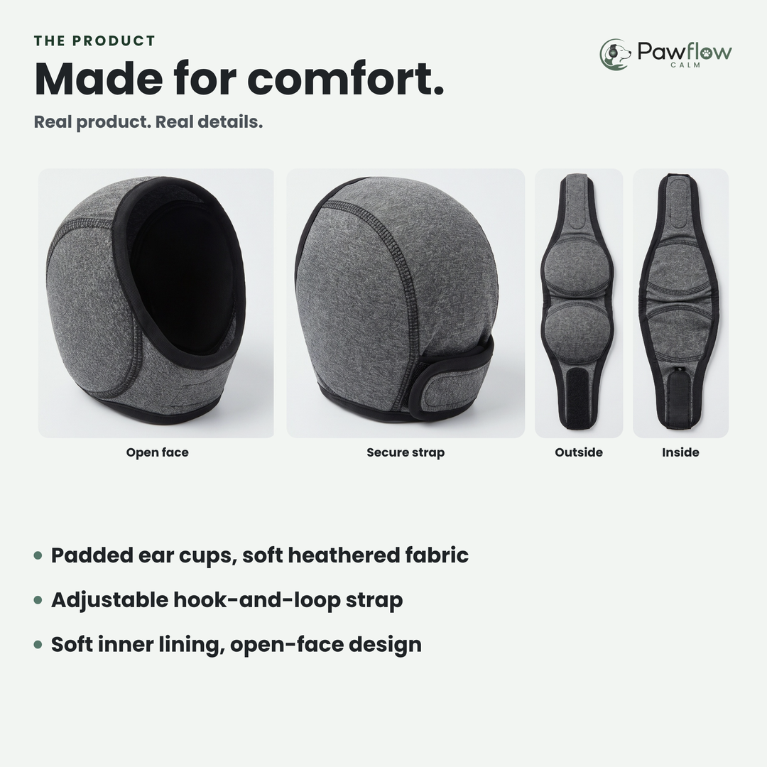 Made for comfort: open face, secure strap, soft lining